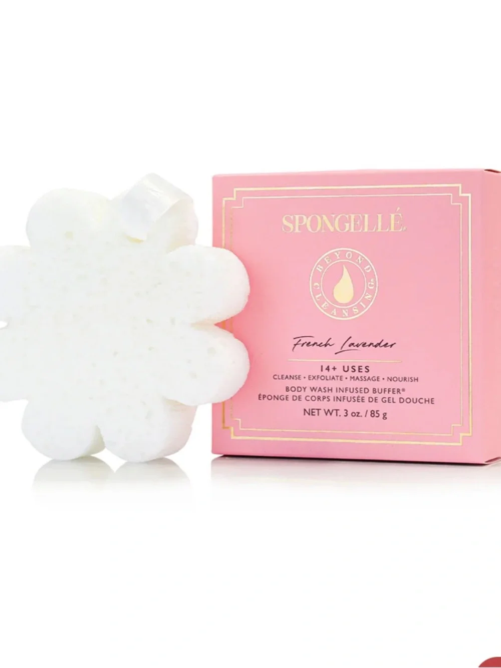 Spongelle French Lavender Body Wash Buffer